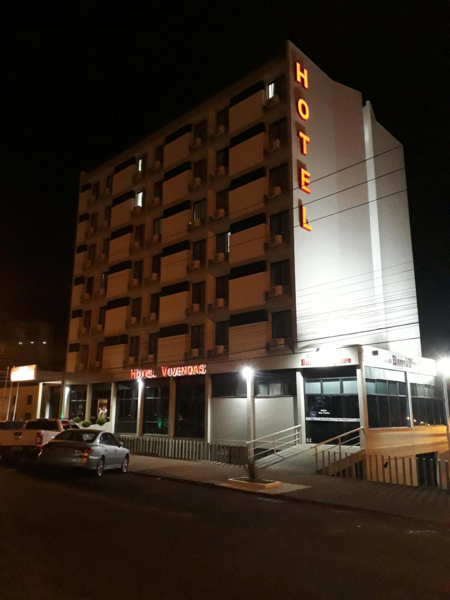 Hotel Vivendas Centro Erechim Εξωτερικό φωτογραφία