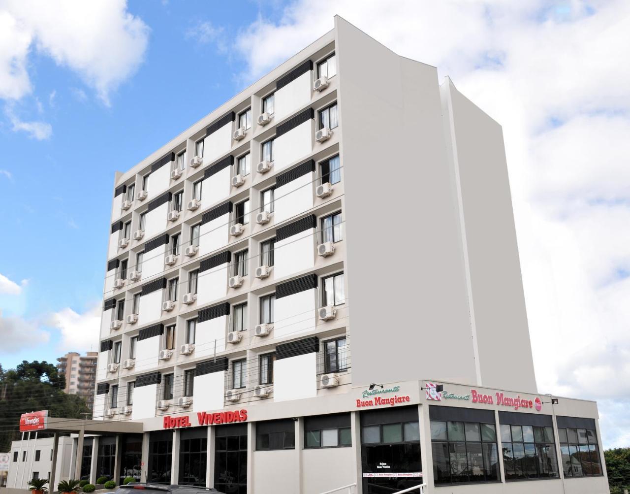 Hotel Vivendas Centro Erechim Εξωτερικό φωτογραφία